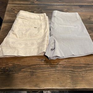 White House Black Market - 2 pairs of shorts